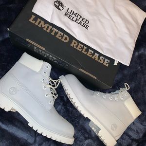Limited release Timberland boots